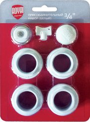 Комплект для подключения радиатора 1"x3/4" Royal Thermo