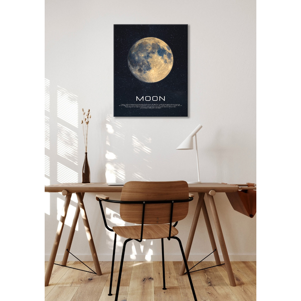 Картина на стекле Луна AG 40-260 40х50