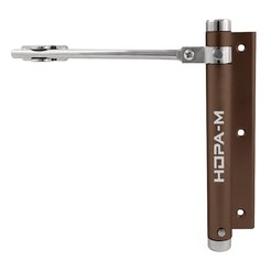 Доводчик НОРА-М 101 до 20кг коричневый