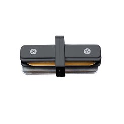 Соединитель однофазный прямой UBX-Q122 G11 BLACK 1 POLYBAG черный