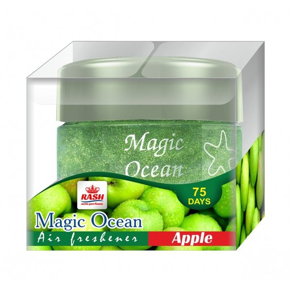 Ароматизатор Rash Magic Ocean,Зеленое яблоко