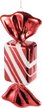 Украшение фигурное Конфета 20х9х4см, красный, SYQC-0123061 Украшение фигурное Конфета 20х9х4см, красный, SYQC-0123061