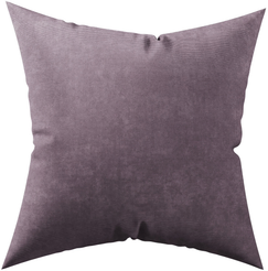 Подушка декоративная 40х40см лиловый 74068 