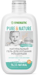 Гель д/купания детский гипоаллергенный Synergetic 250мл
