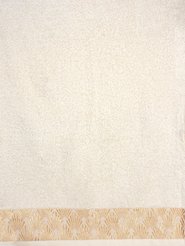 Полотенце махровое 30х50 Rays белое