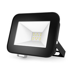 Прожектор светодиодный Gauss Elementary LED 10Вт 6500К 850Лм IP65 черный