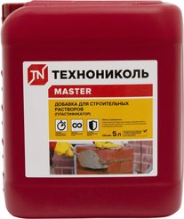 Добавка для строительных растворов ТЕХНОНИКОЛЬ MASTER 5л