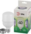 Лампа светодиодная ЭРА GREEN LINE LED POWER T80-40W-865-E27/E40 GL E27/E40 40 Вт колокол холодный свет