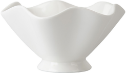 Салатник на ножке Nouvelle Home Маршмеллоу 350мл 15х15х8см фарфор