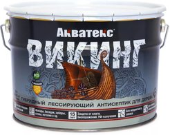 Антисептик гибридный для дерева Акватекс Викинг калужница (9л)