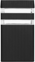 Светильник уличный настенный ЭРА Астрея GBW-101-BL-0200 230В 1хЕ27 max 30Вт IP54 200х110x95 вверх черный