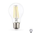 Лампа светодиодная Filament 601514 LED A60 15W E27 Груша 4000K 220-240V