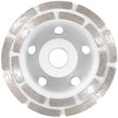 Чашка алмазная шлифовальная двурядная Vira 125мм