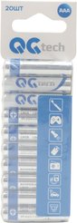 Батарейка алкалиновая QG tech ААА/ LR03 20шт