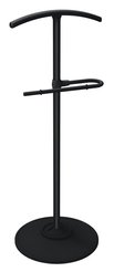 Вешалка напольная костюмная Nika ВКН1/Ч 39х39х106см сталь, черный