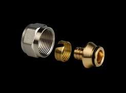 Адаптер для полиэтиленовых труб 16х2,2х3/4" RTP