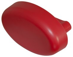 Кельма пластиковая овальная Pqtools 70х110мм
