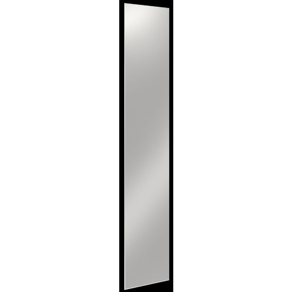 Панно зеркальное 200х1200мм еврокромка
