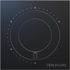 Терморегулятор механический Теплолюкс Solus черный