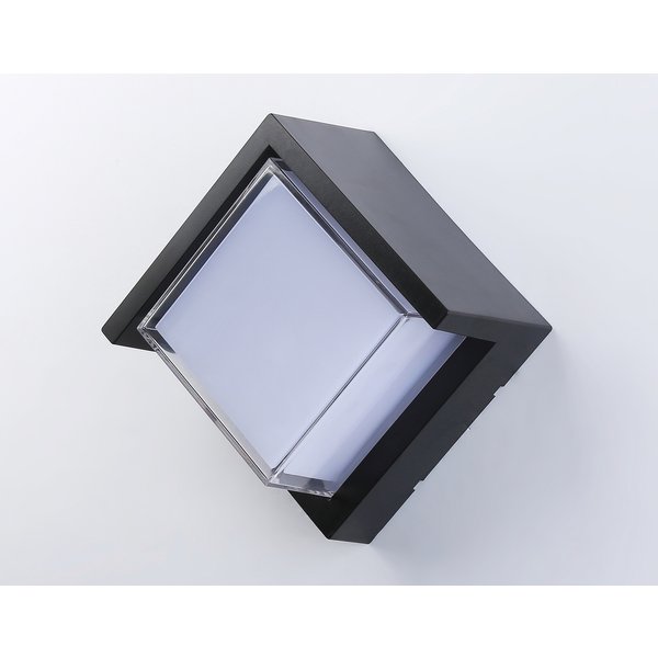 Светильник уличный светодиодный настенный архитектурный Ambrella light ST5233 BK 12W 4200K IP65 черный 