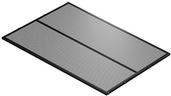 Полка мелкосетчатая Larvij 59х42см черный