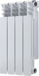 Радиатор биметаллический Halsen BS 500х100 4 секции