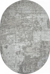 Ковер SIRIUS F194-BIEGE - GRAY Овал 2,0х2,9м