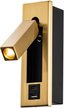 Светильник настенный Freya Shon FR5347WL-L3BR Латунь 2700/3Вт/USB Type-C