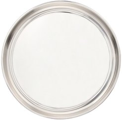 Поднос сервировочный Agness 35см нерж.сталь