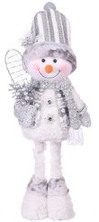Фигура Снеговик Дастин 53/61см OH-2025-SN223A