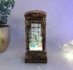 Фонарь светодиодный музыкальный Праздник 9х9х20см, от USB, SYSQ-3123131A