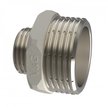 Ниппель латунный переходной V&G 3/4"х1/2"