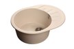 Мойка Granfest Rondo R-580L чаша с крылом 580х450мм белый