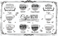 Салфетка сервировочная Кофемания 26х41см ПВХ