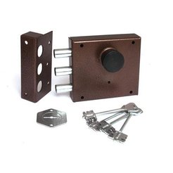 Замок накладной Богатырь-М