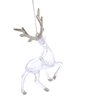 Украшение фигурное Олень 17х10х3см, прозрачный, акрил, SYYKLC-1923042 Украшение фигурное Олень 17х10х3см, прозрачный, акрил, SYYKLC-1923042