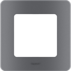 Рамка 1-ая LEGRAND Inspiria 673937 дымчатый