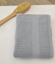 Полотенце махровое Time 50х80 серый