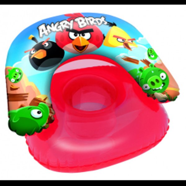 Кресло детское 76х76см Angry Birds 96106