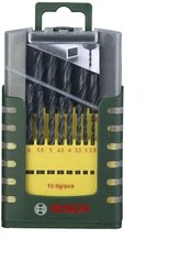 Набор сверл по металлу Bosch 1-10мм 19 пред.