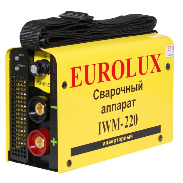 Аппарат сварочный инверторный Eurolux IWM220
