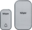 Звонок беспроводной Navigator 80 506 NDB-D-AC03-1V1-WH белый