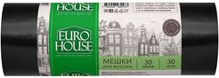 Пакеты д/мусора Eurohouse 30л 30шт 48х54см 5мкм 