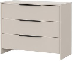 Комод 3 ящика Камелия-1 90,1х72,2х39см ЛДСП Меланж