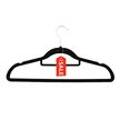 Вешалка флок с перекладиной д/галстука черная Good Sale B006374