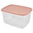 Емкость для хранения продуктов Plast Team Pattern 2,3л 20,2х15х11см пудровый ПП