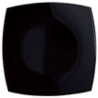 Тарелка десертная Luminarc Quadrato Noir 19см черный, стекло