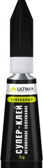 Клей секундный Супер Ultima (3г)
