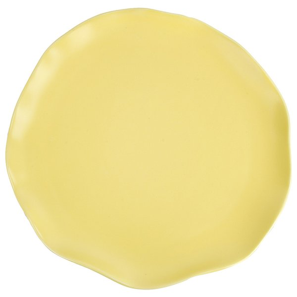 Тарелка Nouvelle Home Crayola Adonis 31х3см 200мл желтый, фарфор