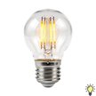Лампа светодиодная филамент 7Вт 220В Camelion LED7-G45-FL 830 E27 шар